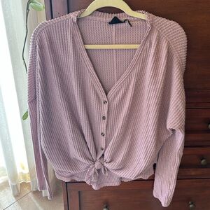 Urban Outfitters Purple Lightweight Sweater